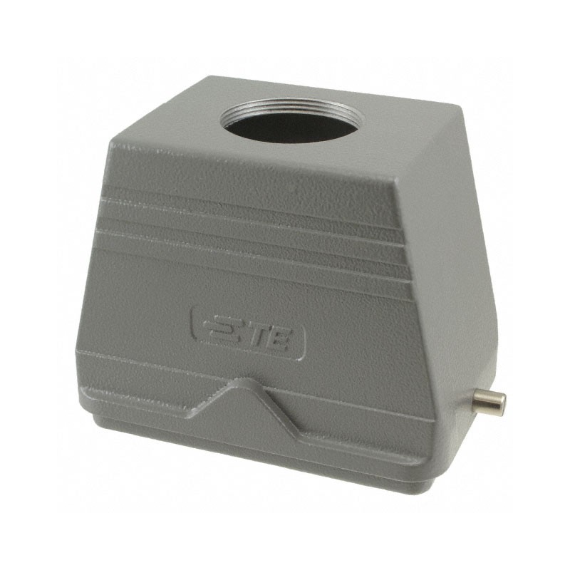 1 pcs : H48B-TG-RO-PG36 - CONN HOOD TOP ENTRY SZ48B PG36