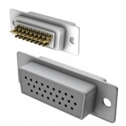 1 pcs : 780-M26-203L001 - CONN D-SUB HD RCPT 26POS PNL MNT