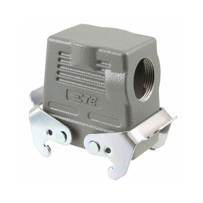 1 pcs : H10B-TSBH-PG21 - CONN HOOD SIDE ENTRY SZ10B PG21