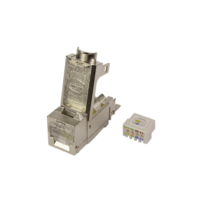 1 pcs : 09455451564 - RJ45 KEYSTONE JACK CAT6, 8PIN, I