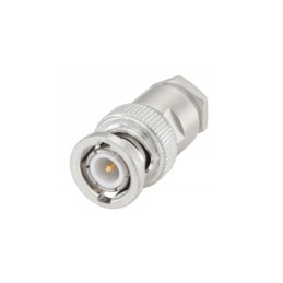 1 pcs : 51S106-006N5 - CONN BNC PLUG STR 50OHM SOLDER
