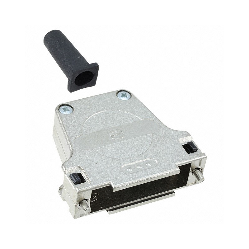 1 pcs : 09670250349 - D SUB TOP ENTRY METAL HOOD 25 PO