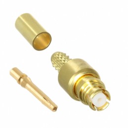 1 pcs : 19K101-103L5 - CONN SMP JACK STR 50OHM CRIMP