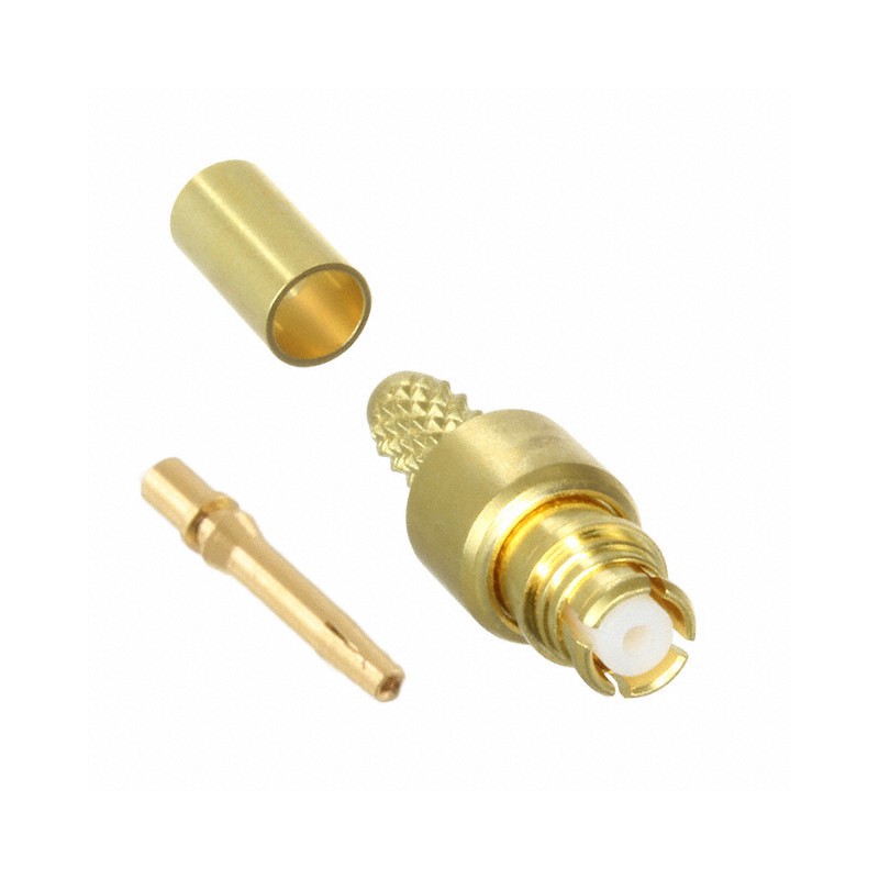 1 pcs : 19K101-103L5 - CONN SMP JACK STR 50OHM CRIMP