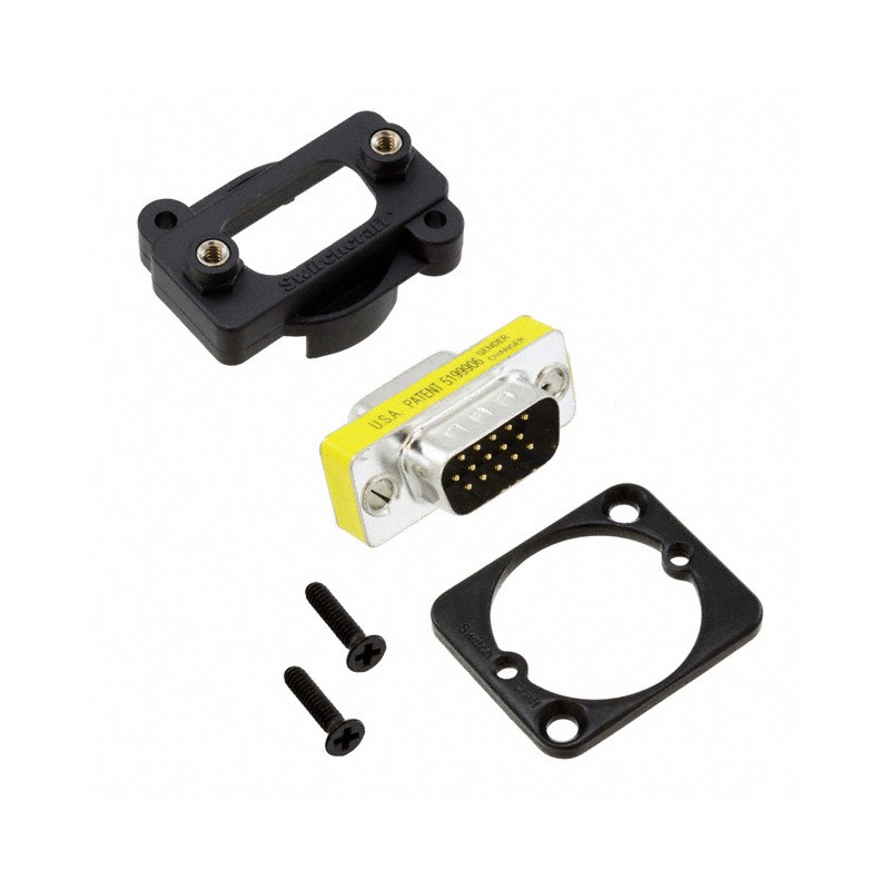 1 pcs : EHHD15MFB - CONN DSUB ADAPTER HD15F HD15M