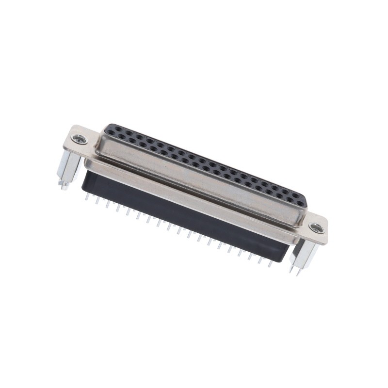 1 pcs : K88X-CD-37S-BR - CONN D-SUB RCPT 37POS VERT SLDR