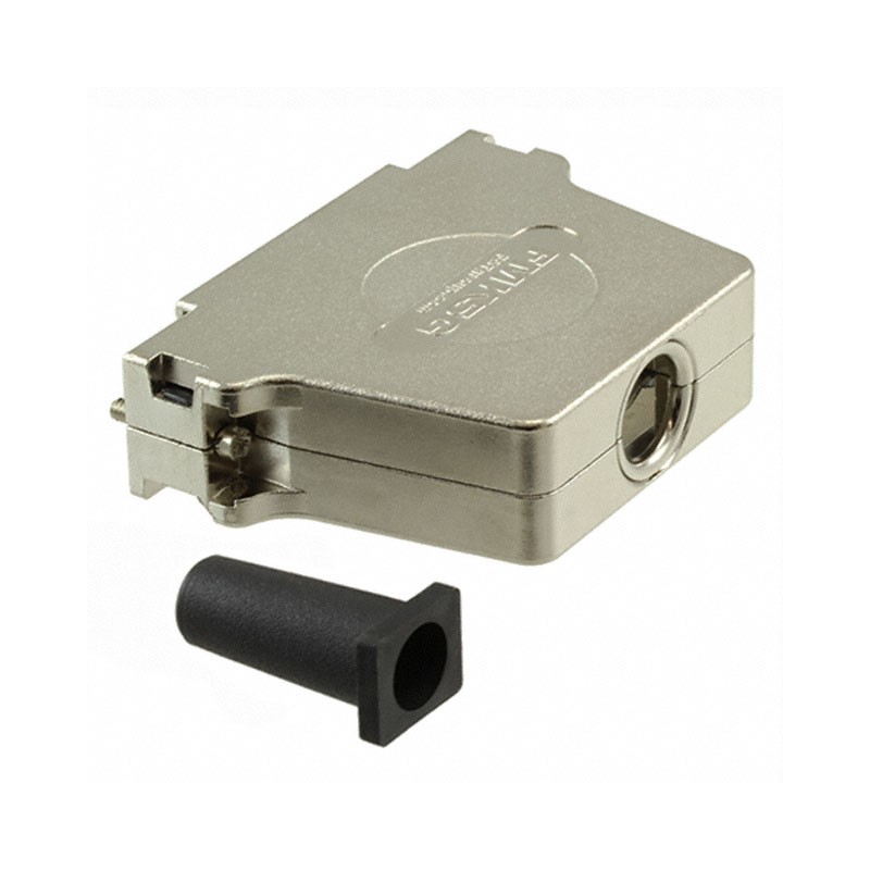 1 pcs : 1731110059 - CONN BACKSHELL 50POS 180DEG SHLD