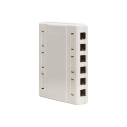 1 pcs : N082-012-WH - SURFACE-MOUNT BOX FOR KEYSTONE J