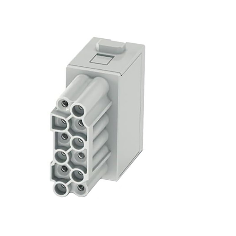 1 pcs : 1424228 - CONN INSERT FEMALE 12POS