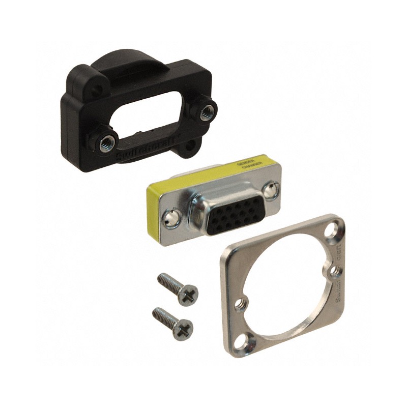 1 pcs : EHHD15FF - DSUB GENDER CHANGER HD15F HD15F