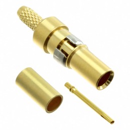 1 pcs : 45K101-102L5 - CONN 1.0/2.3 JCK STR 50OHM CRIMP