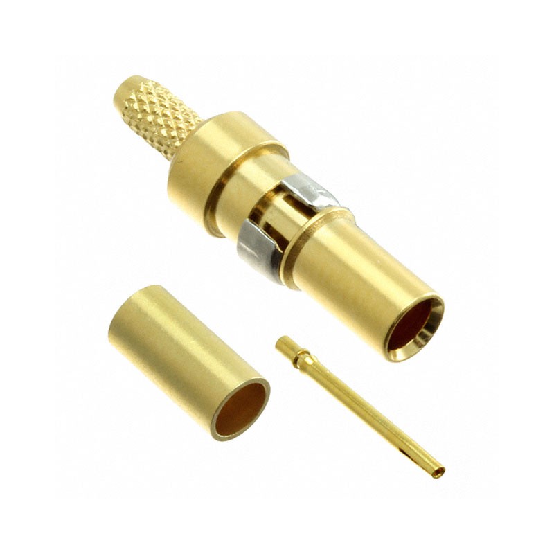 1 pcs : 45K101-102L5 - CONN 1.0/2.3 JCK STR 50OHM CRIMP