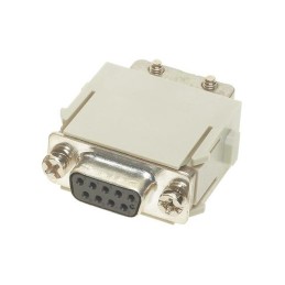 1 pcs : 09140093101 - MODULE FEMALE 9POS CRIMP
