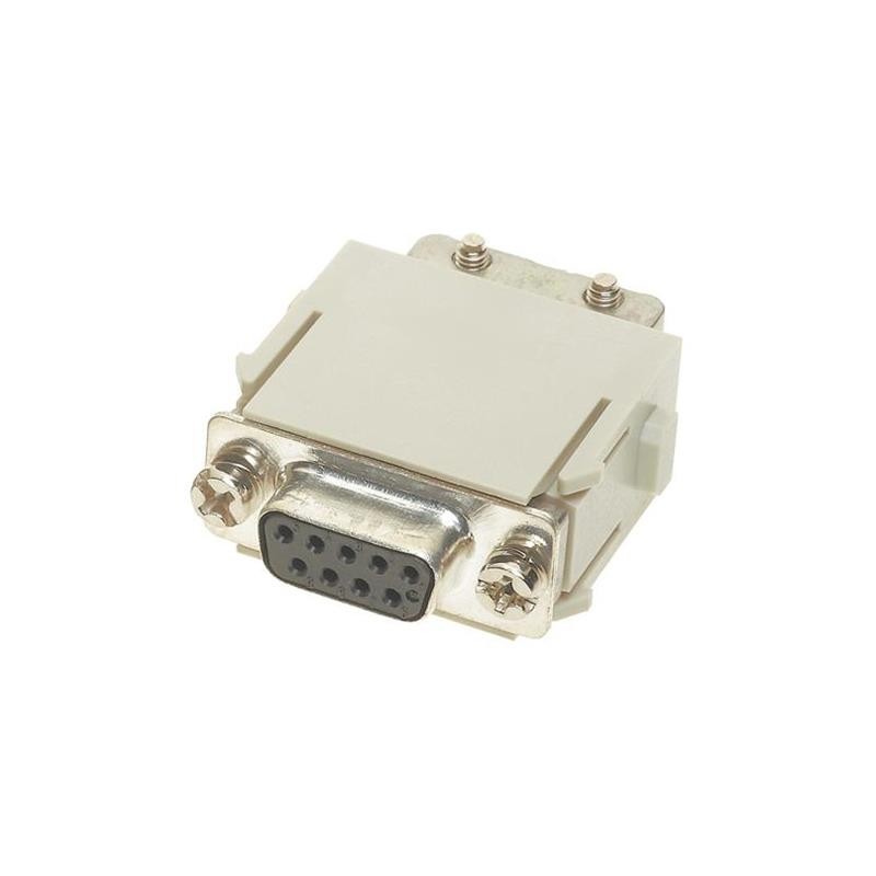1 pcs : 09140093101 - MODULE FEMALE 9POS CRIMP