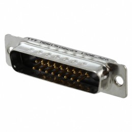 1 pcs : DBM-17W2P-K87 - CONN D-SUB PLUG 17POS PNL MNT