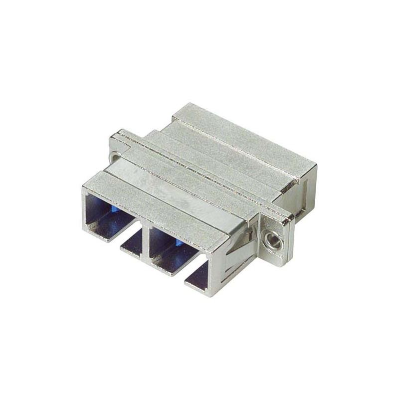 1 pcs : FOA-005M - ADPTRMETAL SC-SC DUPLX BRONZE