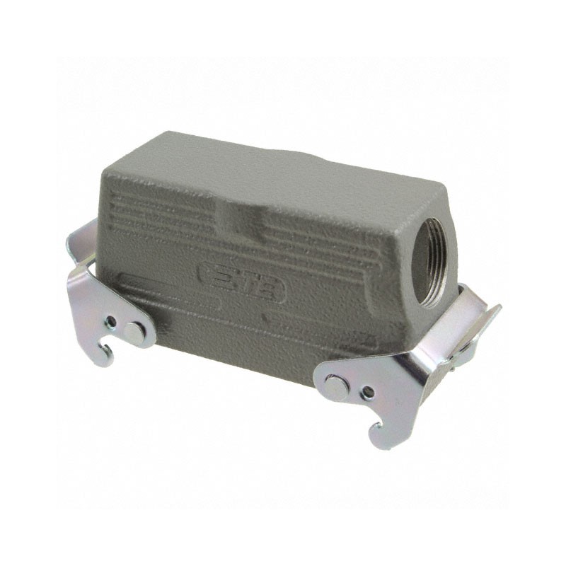 1 pcs : H24B-TSB-PG21 - CONN HOOD SIDE ENTRY SZ24B PG21