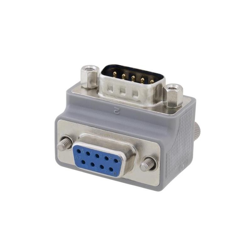 1 pcs : DG909MF2-P - ADPT,DB9M/F RA ORIENTATION 2 PRE
