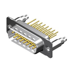 1 pcs : 1731091411 - FCT DSUB STR PC PLG 25 PN W/SNAP