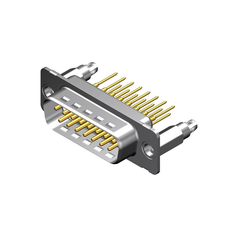 1 pcs : 1731091411 - FCT DSUB STR PC PLG 25 PN W/SNAP