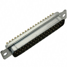 1 pcs : DC-37P-K87 - CONN D-SUB PLUG 37POS PNL MNT