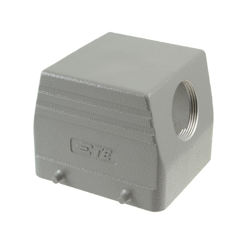 1 pcs : H32B-TS-PG29 - CONN HOOD SIDE ENTRY SZ32B PG29