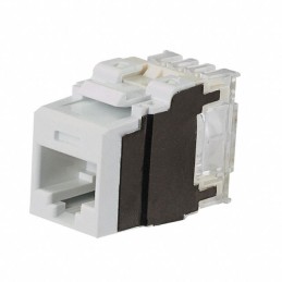 1 pcs : NK6X88MWH-Q - NETKEY CAT6A PUNCHDOWN JACK MODU