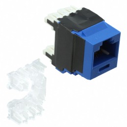 1 pcs : NK6X88MBU-Q - NETKEY CAT6A PUNCHDOWN JACK MODU