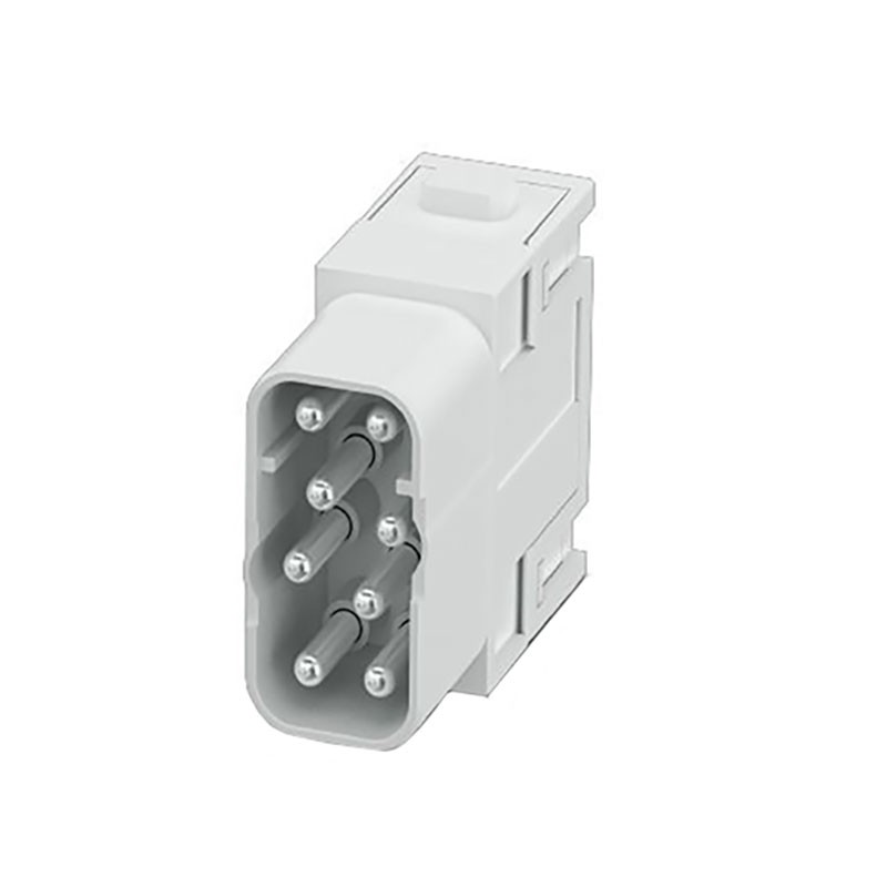 1 pcs : 1424227 - CONN INSERT MALE 8POS