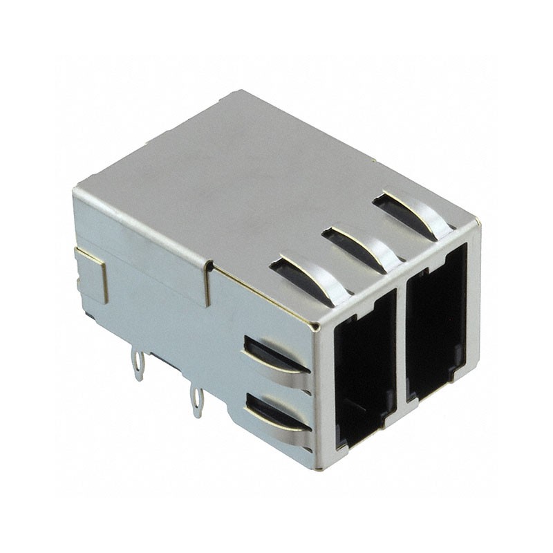 1 pcs : 2170129-1 - CONN MOD JACK 8P8C R/A SHIELDED