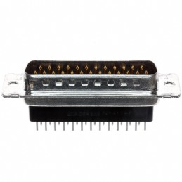 1 pcs : 5745412-7 - CONN D-SUB PLUG 25POS VERT SLDR