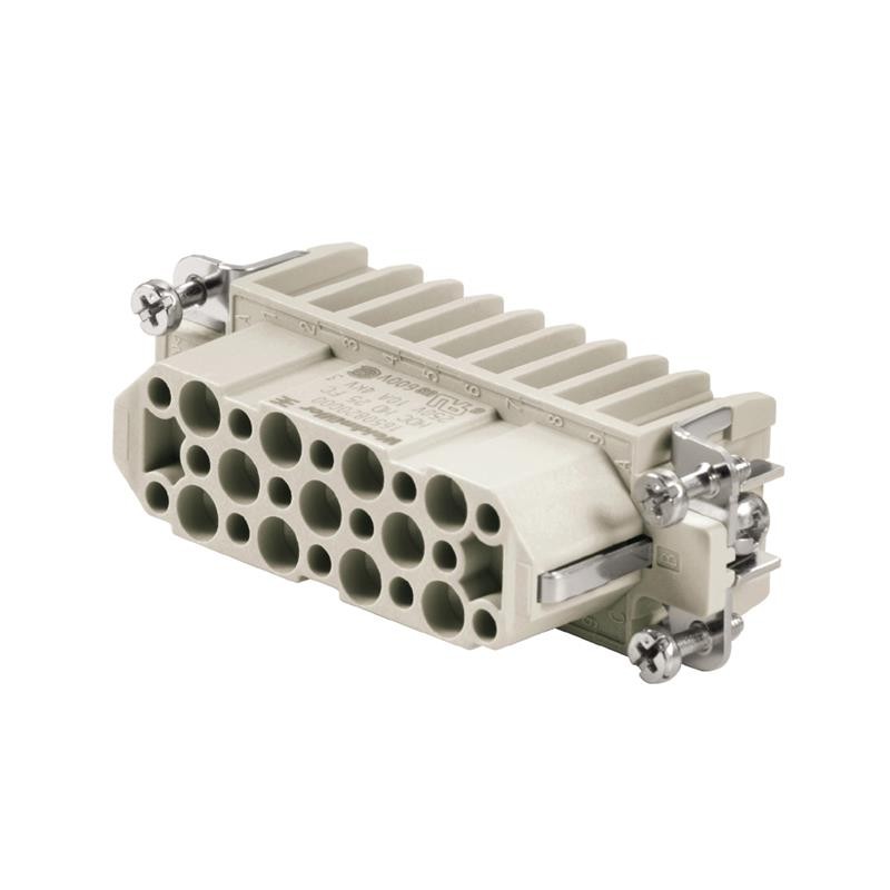 1 pcs : 1023050000 - INSERT FEMALE 25POS+1GND CRIMP