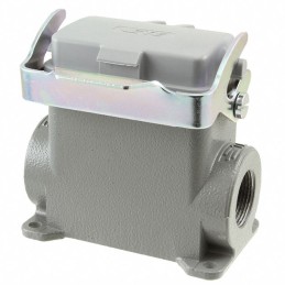 1 pcs : H10B-SDRH-LB-2M25 - CONN BASE SIDE DUAL SZ10B M25