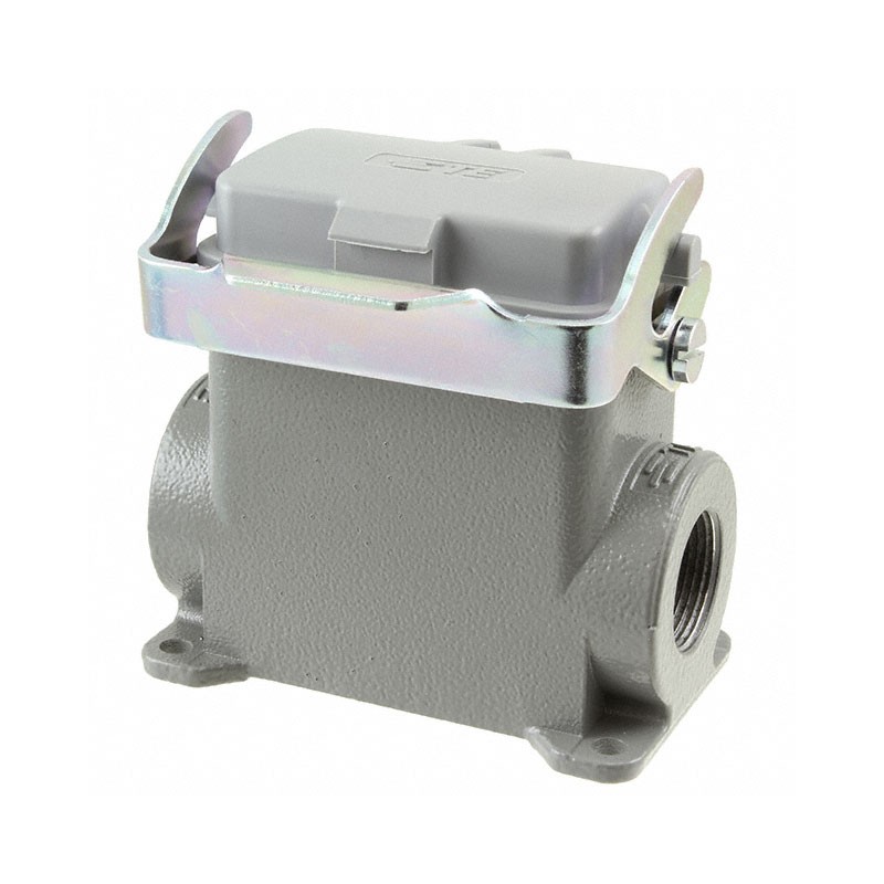 1 pcs : H10B-SDRH-LB-2M25 - CONN BASE SIDE DUAL SZ10B M25