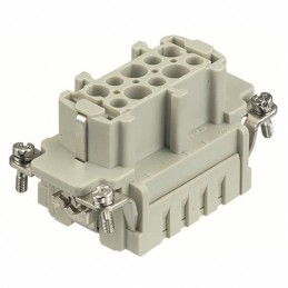 1 pcs : 09330102702 - INSERT FEMALE 10POS+1GND CRIMP