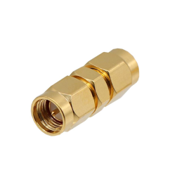 1 pcs : CGM-1180-MM-SMA-09 - SMA MALE TO SMA MALE ADAPTER, DC