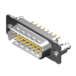 1 pcs : 1731091266 - FCT DSUB STR PC PLG 15 PN W/SNAP