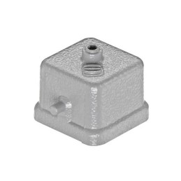 1 pcs : 09200035432 - METAL CVR FOR HAN 3A W LOCK PEGS