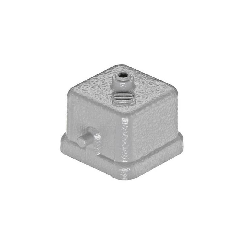 1 pcs : 09200035432 - METAL CVR FOR HAN 3A W LOCK PEGS