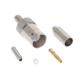 1 pcs : R141217000 - BNC / STRAIGHT JACK CRIMP TYPE C