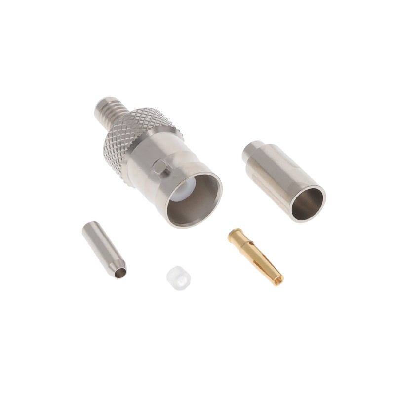 1 pcs : R141217000 - BNC / STRAIGHT JACK CRIMP TYPE C