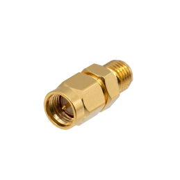 1 pcs : CGM-1180-MF-SMA-09 - SMA MALE TO SMA FEMALE ADAPTER,