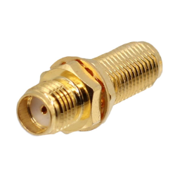 1 pcs : CGM-1180-FB-SMA-09 - SMA FEMALE TO SMA FEMALE BULKHEA