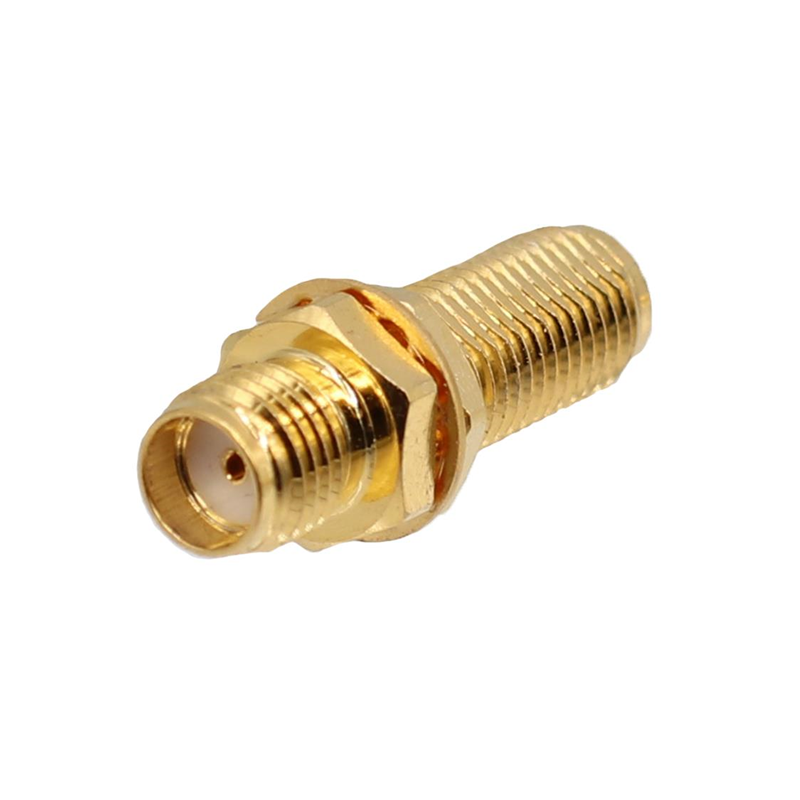 1 pcs : CGM-1180-FB-SMA-09 - SMA FEMALE TO SMA FEMALE BULKHEA