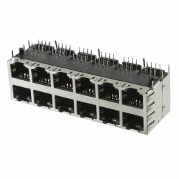 1 pcs : SS73100-046F - CONN MOD JACK 8P8C R/A SHIELDED