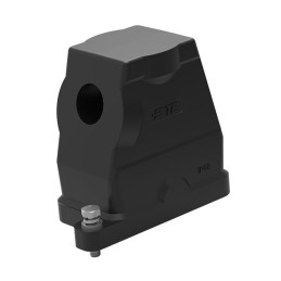 1 pcs : H6BPR-TSH-M25-EMC-C - CONN HOOD SIDE ENTRY SZH6B M25