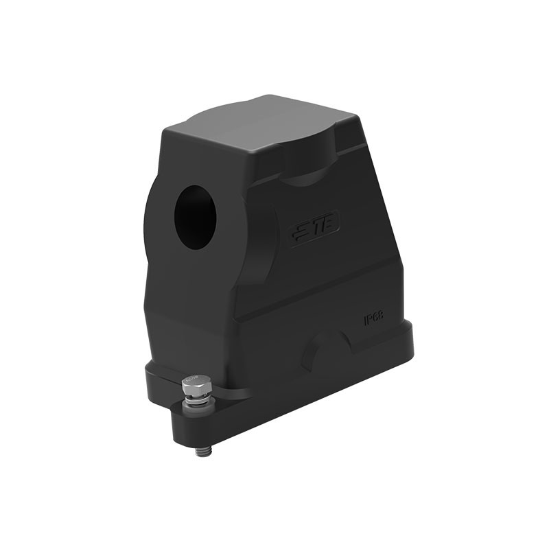 1 pcs : H6BPR-TSH-M25-EMC-C - CONN HOOD SIDE ENTRY SZH6B M25