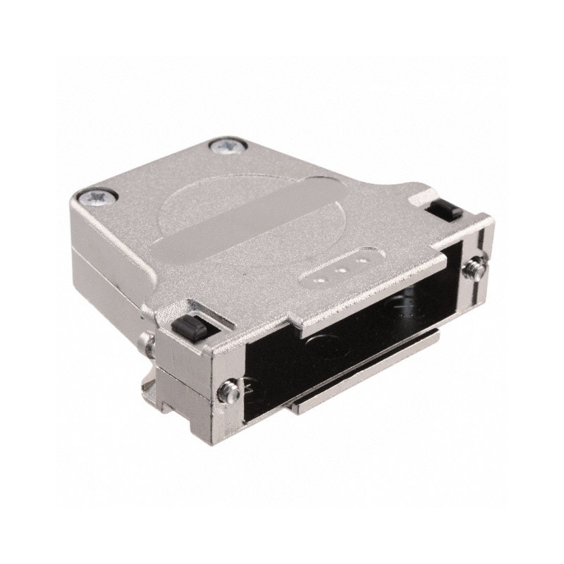 1 pcs : 09670250344 - CONN BACKSHELL 25POS 180DEG