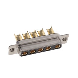 1 pcs : 680M5W5203L411 - CONN D-SUB RCPT 5P PNL MNT