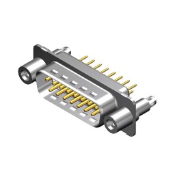 1 pcs : 1731091397 - FCT DSUB STR PC PLG 25 PN W/CLIN